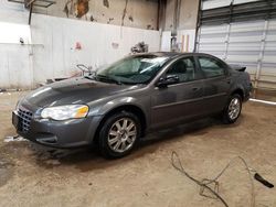 Salvage cars for sale at Casper, WY auction: 2004 Chrysler Sebring Limited