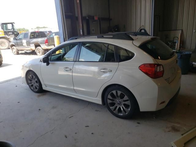 2015 Subaru Impreza Sport Limited