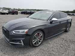 Salvage cars for sale at Assonet, MA auction: 2018 Audi S5 Prestige