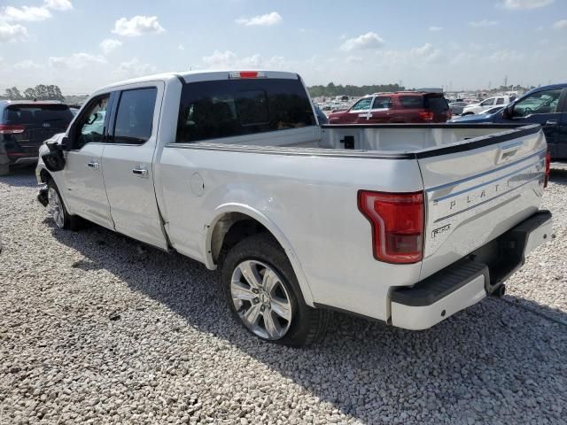 2016 Ford F150 Supercrew