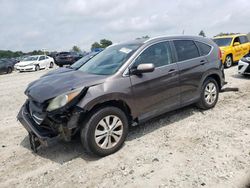 Salvage cars for sale from Copart West Warren, MA: 2012 Honda CR-V EXL