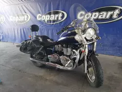 Salvage motorcycles for sale at Albuquerque, NM auction: 2014 Triumph America