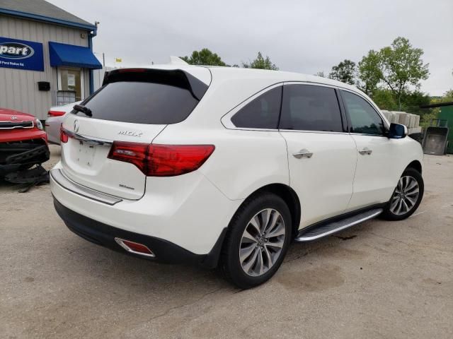 2014 Acura MDX Technology