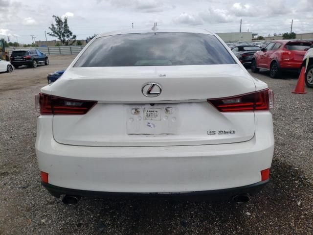 2015 Lexus IS 250