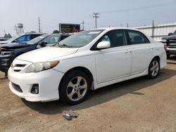 Salvage cars for sale at Dyer, IN auction: 2013 Toyota Corolla Base