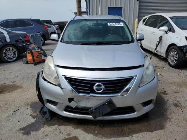 2012 Nissan Versa S