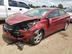 Hyundai Elantra gls salvage cars for sale: 2013 Hyundai Elantra GLS