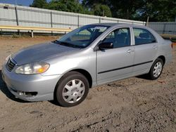 Vehiculos salvage en venta de Copart Chatham, VA: 2007 Toyota Corolla CE