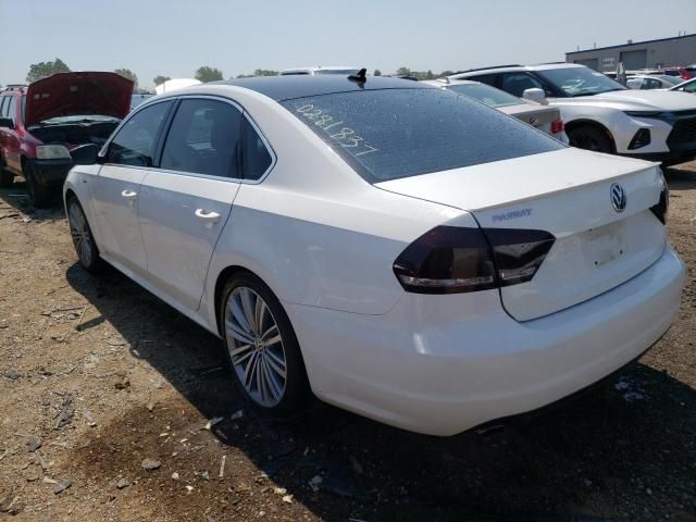 2015 Volkswagen Passat SE