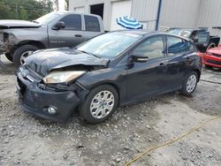 Salvage cars for sale from Copart Savannah, GA: 2012 Ford Focus SE