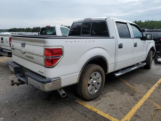 2011 Ford F150 Supercrew