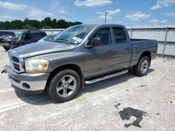 Salvage trucks for sale at Lawrenceburg, KY auction: 2006 Dodge RAM 1500 ST