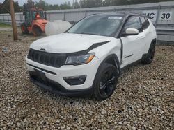 Salvage cars for sale at Memphis, TN auction: 2020 Jeep Compass Latitude