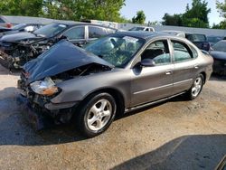 Salvage cars for sale at Bridgeton, MO auction: 2003 Ford Taurus SES