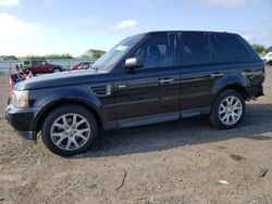 Salvage cars for sale at Brookhaven, NY auction: 2009 Land Rover Range Rover Sport HSE