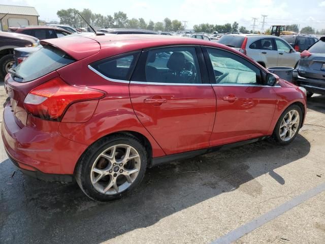 2012 Ford Focus SEL