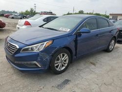 Salvage cars for sale at Indianapolis, IN auction: 2015 Hyundai Sonata SE