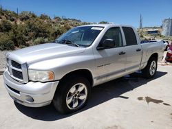 Dodge salvage cars for sale: 2005 Dodge RAM 1500 ST