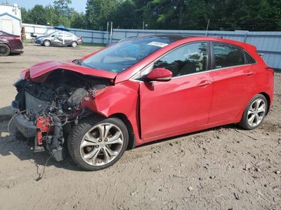 Salvage cars for sale from Copart Lyman, ME: 2013 Hyundai Elantra GT