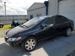 Salvage cars for sale from Copart Tifton, GA: 2011 Honda Civic LX
