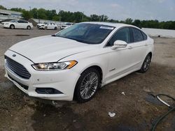 Salvage cars for sale at Louisville, KY auction: 2013 Ford Fusion SE Hybrid