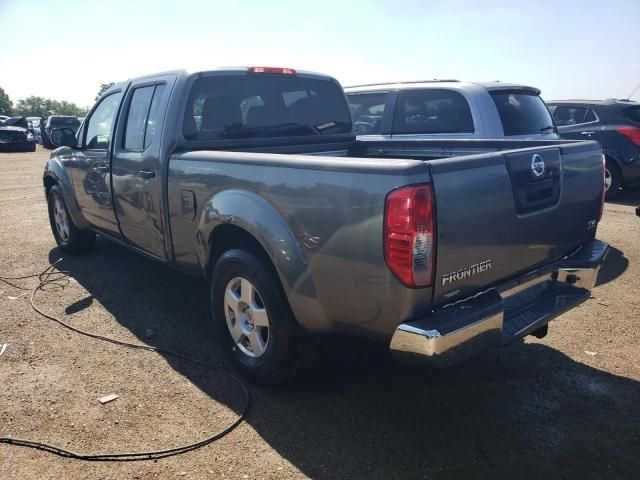 2007 Nissan Frontier Crew Cab LE