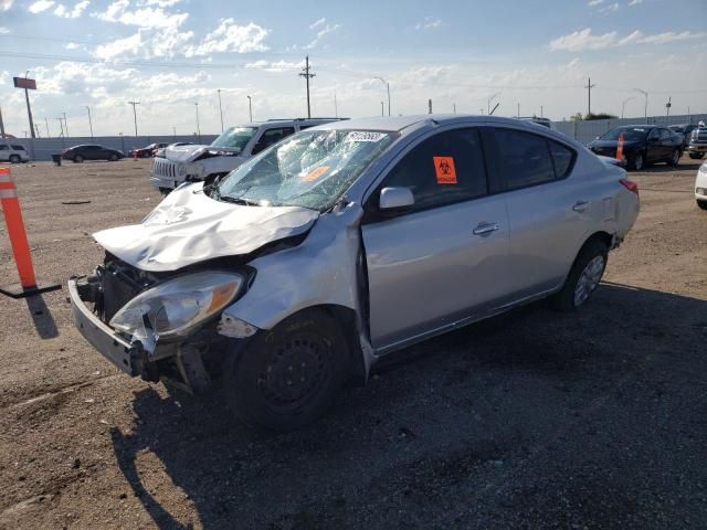 2012 Nissan Versa S