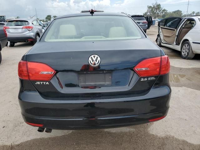 2013 Volkswagen Jetta SEL