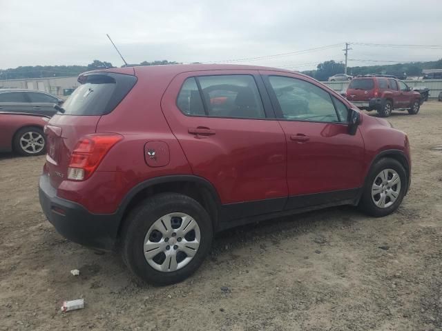 2015 Chevrolet Trax LS