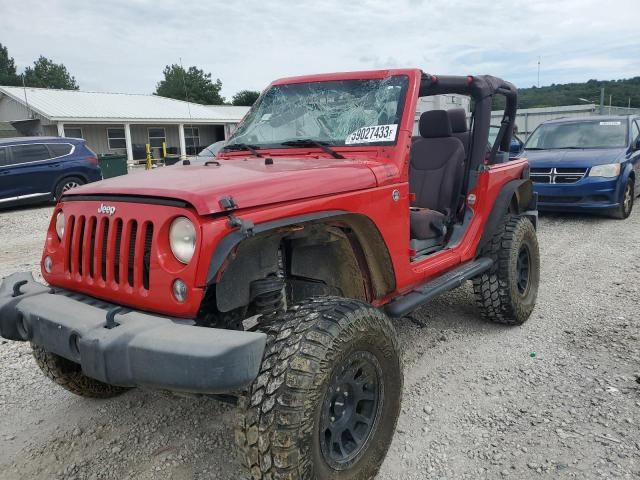 2015 Jeep Wrangler Sport