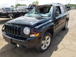 Salvage cars for sale at Woodhaven, MI auction: 2014 Jeep Patriot Sport