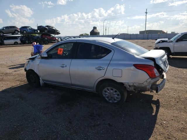 2012 Nissan Versa S