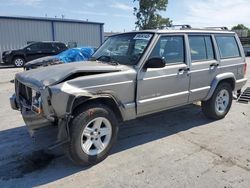 Salvage cars for sale from Copart Tulsa, OK: 2001 Jeep Cherokee Classic