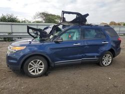 SUV salvage a la venta en subasta: 2012 Ford Explorer XLT