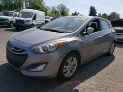 Salvage cars for sale from Copart Portland, OR: 2013 Hyundai Elantra GT