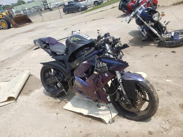 2007 Kawasaki ZX600 P