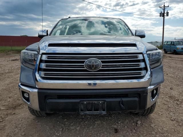 2018 Toyota Tundra Crewmax Limited