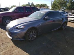 Lexus IS salvage cars for sale: 2014 Lexus IS 250