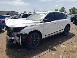 Acura mdx Type s salvage cars for sale: 2022 Acura MDX Type S