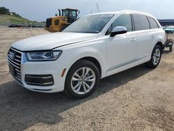 Salvage cars for sale from Copart Mcfarland, WI: 2017 Audi Q7 Premium Plus