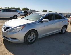 Salvage cars for sale from Copart Bakersfield, CA: 2011 Hyundai Sonata GLS