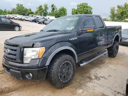 Ford salvage cars for sale: 2010 Ford F150 Super Cab