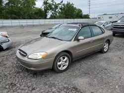 Ford salvage cars for sale: 2002 Ford Taurus SE
