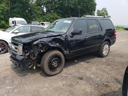 Salvage cars for sale from Copart Marlboro, NY: 2013 Ford Expedition Limited