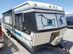 Holiday Rambler salvage cars for sale: 1989 Holiday Rambler Travel Trailer