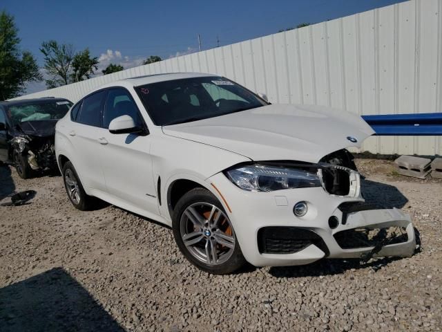 2017 BMW X6 XDRIVE35I