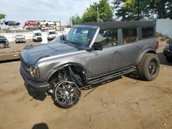 Salvage cars for sale at New Britain, CT auction: 2023 Ford Bronco Base