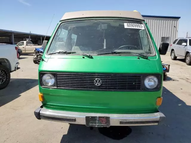 1982 Volkswagen Vanagon Campmobile