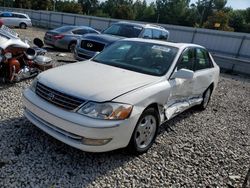 Salvage cars for sale from Copart Memphis, TN: 2004 Toyota Avalon XL