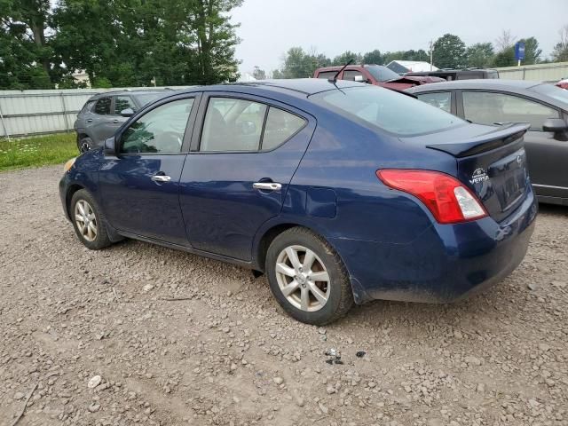 2014 Nissan Versa S